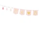 Baner PartyDeco Oh Baby z frędzlami 2,5 m Jasnoróżowy (GRL100-081J) (5904555015210) - obraz 3