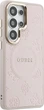 Чохол Guess Saffiano Peony Embossed Ring MagSafe для Samsung Galaxy S26 Ultra Pink (GUHMS26LPSAMSECP) - зображення 4