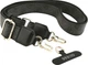 Etui Guess 4G Big Rhinestone Triangle Strap MagSafe do Samsung Galaxy S26 Ultra Black (GUHMS26LP4G4DCSK) - obraz 8