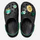 Мужские кроксы Crocs Slytherin Classic Clog 210527-90H 45-46 (M11) 29 см Multi (196265853502) - изображение 6