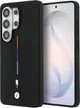 Чохол BMW M Silicone Tricolor Line MagSafe для Samsung Galaxy S26 Ultra Black (BMHMS26L25SITMIK) - зображення 1