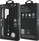 Чохол BMW M Silicone Tricolor Line MagSafe для Samsung Galaxy S26 Ultra Black (BMHMS26L25SITMIK) - зображення 8
