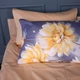 Комплект постільної білизни Mirson Євро 200х220 см 22-1471 Golden Bloom Сатин (2200013312413) - зображення 2