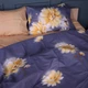Комплект постільної білизни Mirson Євро 200х220 см 22-1471 Golden Bloom Сатин (2200013312413) - зображення 3