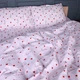 Комплект постельного белья Mirson Евро 200х220 см 17-0963 Tiny Hearts Бязь (2200013258896) - изображение 3