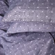 Комплект постельного белья Mirson Полуторный 143х210 см 17-0964 Misty Dots Бязь (2200013259374) - изображение 6