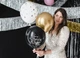 Girlanda z frędzlami PartyDeco 135 cm Srebrna (FG1-018) (5904555009103) - obraz 4