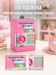 Игрушечный сейф-копилка UFT Cashbox Pink музыкальный с электронным купюроприемником - изображение 8