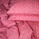 Комплект постельного белья Mirson Полуторный 143х210 см 17-0965 Blush Dots Бязь (2200013259879) - изображение 2