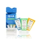 Набір для тіла Q+A Bodycare Heroes Gift Set, 3 х 50 мл - зображення 4