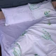 Простынь MirSon Сатин 22-1467 Forest Dream 150х220 см (2200013261278) - изображение 2