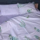 Простынь MirSon Сатин 22-1467 Forest Dream 150х220 см (2200013261278) - изображение 4
