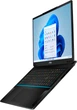 Ноутбук MSI Stealth 18 AI Studio A1VHG-008U (2QMRD18U91408032/1SBLK) Midnight Black Factory Refurbished / 18" Mini LED 120 Гц / Intel Core Ultra 9 185H / RAM 32 ГБ / SSD 1 ТБ / RTX 4080, 12 ГБ / LAN - изображение 4
