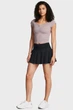Жіноча чорна спідниця-шорти Motion Skort-BLK Under Armour LG 1387538-002 - изображение 2