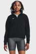 Жіноча спортивна кофта UA Rival Fleece HZ Under Armour S 1379492-001 - зображення 1