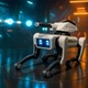 Интерактивный робот-пес, стреляющий шариками орбиз UFT Smart Dog 2 M17435 - изображение 5