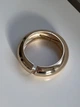 Масивний об'ємний браслет у стилі «metal cuff» Honey Fashion Accessories золотистий (12-108) - изображение 4