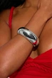 Масивний об'ємний браслет у стилі «metal cuff» Honey Fashion Accessories сріблястий (12-108) - изображение 1