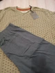 Мужской домашний комплект с футболкой и шортами INFIOREUOMO 754239 XL - изображение 4