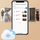 Відеодомофон Jmary MF-8 Smart Doorbell Night Vision WiFi White - изображение 8