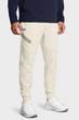 Спортивні штани Under Armour UA Unstoppable Tech Fleese Jgr EU L Бежевий 1389353-110 - зображення 1