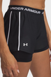 Шорти Under Armour Tech Play Up 2in1 Shorts L Чорний 1389895-001 - зображення 3