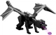 Figurka Mattel Minecraft Smok Endu z atakiem oddechu smoka 55 cm JKC13 (194735346455) - obraz 2