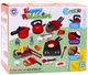 Zlewozmywak LeanToys zlew z wodą z akcesoriami 18 elementów 712684 (5907625580281) - obraz 1
