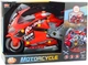 Zestaw mechanika LeanToys warsztat motocykl do rozkręcania 2w1 59 elementów Czerwony 745250 (5905991080695) - obraz 1