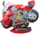 Zestaw mechanika LeanToys warsztat motocykl do rozkręcania 2w1 59 elementów Czerwony 745250 (5905991080695) - obraz 3