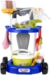 Zestaw do sprzątania LeanToys Little Helper wózek odkurzacz interaktywny z akcesoriami 20 elementów 763731 (5905991088806) - obraz 2