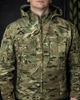 Кітель Kalista Military Full-Pro NYKO зі знімним-капюшоном мультикам розмір 4XL - изображение 2