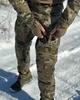Тактичні Штани Kalista Military Full-Pro з прихованими наколінниками мультикам розмір S - изображение 3