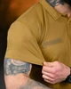 Поло Cuirs Coolmax з липучками під шеврони койот розмір 4XL - зображення 6