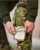 Тактичні Штани 7.62 Tactical ріп-стоп з наколінниками мультикам розмір 3XL - зображення 8