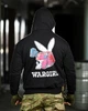 Худі Crop з принтом Wargirl чорне розмір M - изображение 2