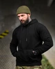 Худі Crop з принтом Bandit чорне розмір M - зображення 3