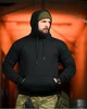 Худі Crop з принтом The Operator чорне розмір L - зображення 1