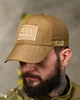 Бейсболка 5.11 з сітчастими вставками койот One Size - зображення 1