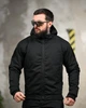 Куртка 7.62 Tactical Поліція ріп-стоп з капюшоном чорна 3XL - изображение 1
