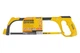 Ножівка ручна по металу Mastertool 250-300 мм металева ручка Pro 14-2227 - зображення 2