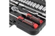 Набор ручного инструмента Intertool ET-8046 1/4" Storm (в наборе 46 предметов) - изображение 4