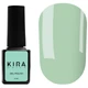 Гель-лак для нігтів Kira Nails №025 блідий салатовий 6 мл - зображення 1