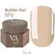 Гель для нарощування нігтів Valeri Builder Gel Cacao 6 30 мл - изображение 1