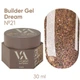 Гель для нарощування нігтів Valeri Builder Gel Dream №21 30 мл - изображение 1