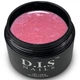 Гель для нарощування нігтів DIS Nails Hard Crimson&Shimmer 28 г - изображение 1