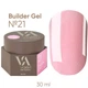 Гель для нарощування нігтів Valeri Builder Gel 21 30 мл - изображение 1