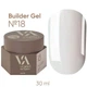 Гель для нарощування нігтів Valeri Builder Gel 18 30 мл - зображення 1