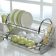 Стійка для зберігання посуду kitchen storage rack, сушарка для посуду - зображення 3
