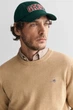 Чоловічий бежевий джемпер CLASSIC COTTON C-NECK Gant M 8030561 - изображение 4